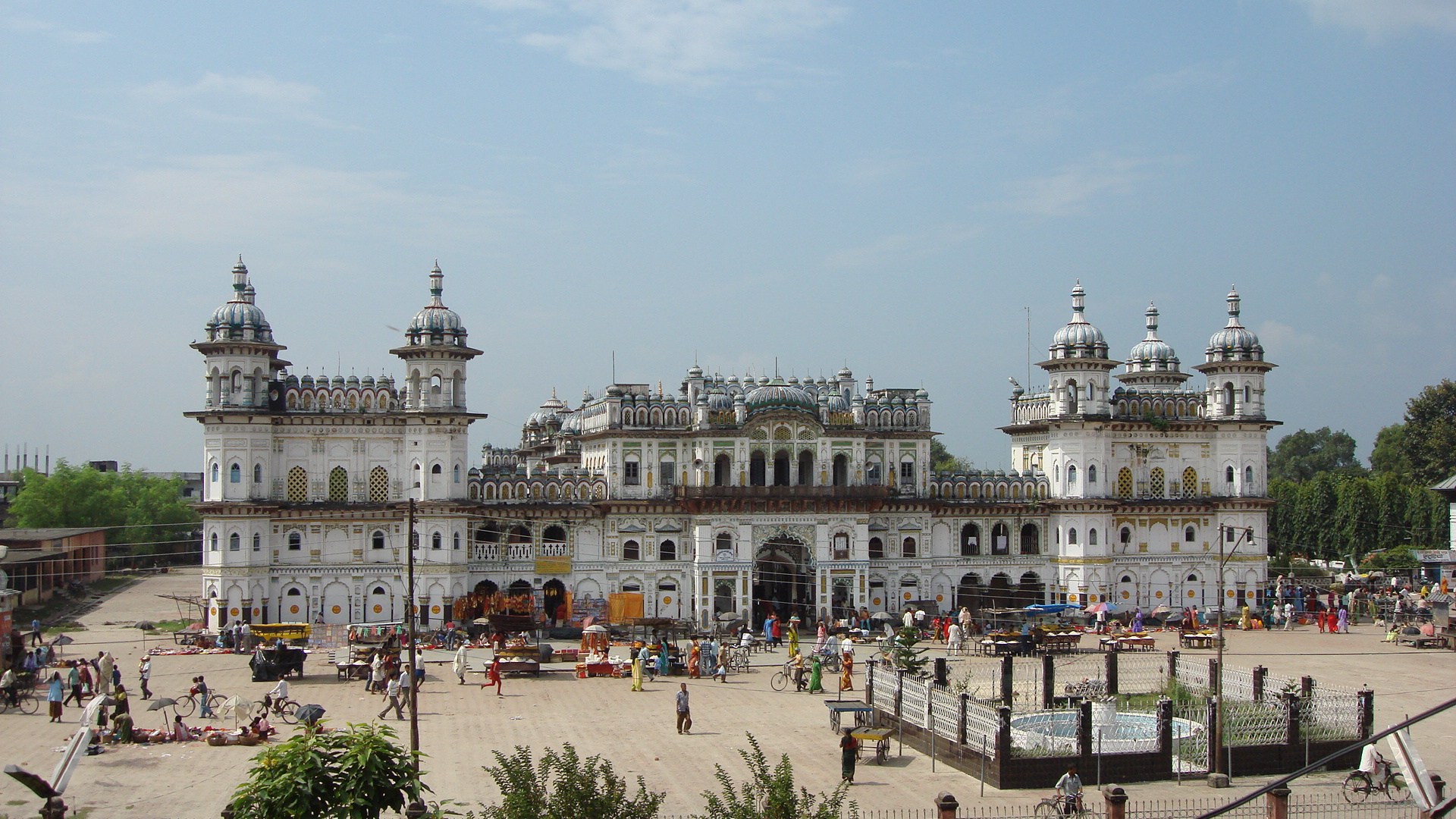 Janaki Mandir in Janakpur